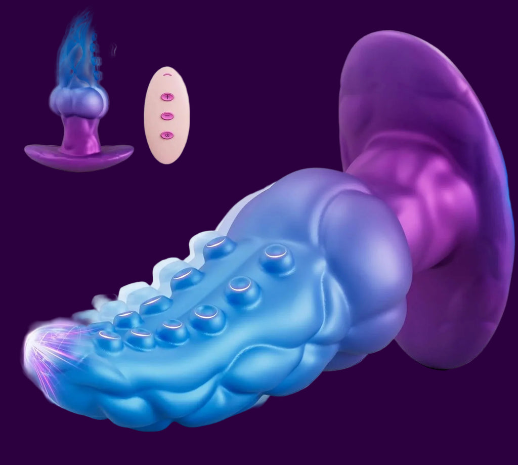 Eterfore Large Monster Tentacle Vibrating Butt Plug