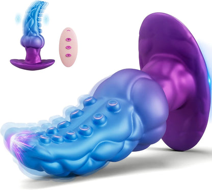 Eterfore Large Monster Tentacle Vibrating Butt Plug