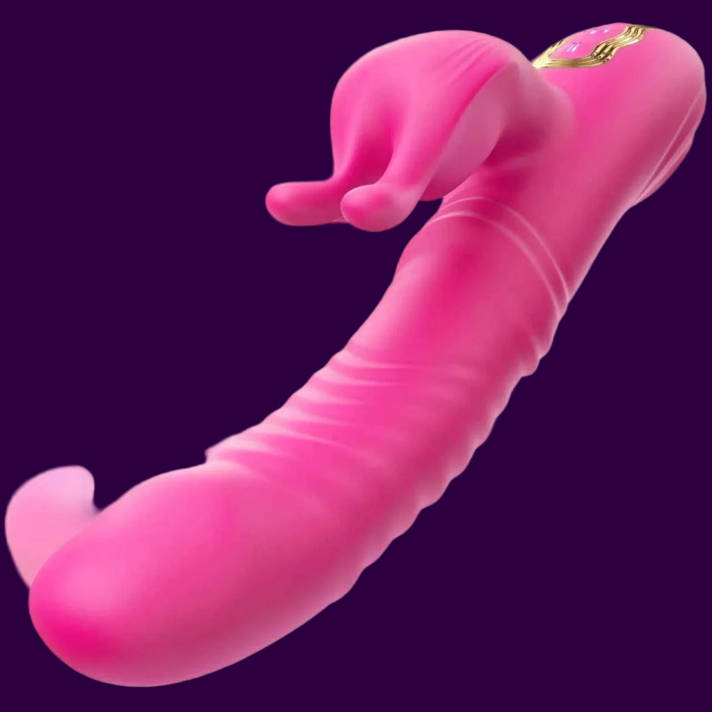 Eterfore Rabbit Vibrator 2-in-1 Swinging toys