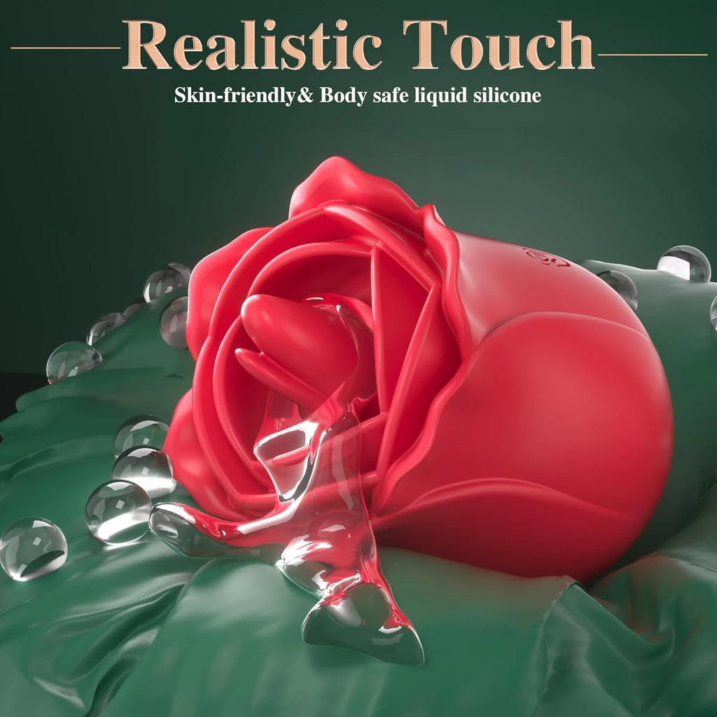 Eterfore Rose Vibrator Adult Sex Toys Clitoral Vibrators