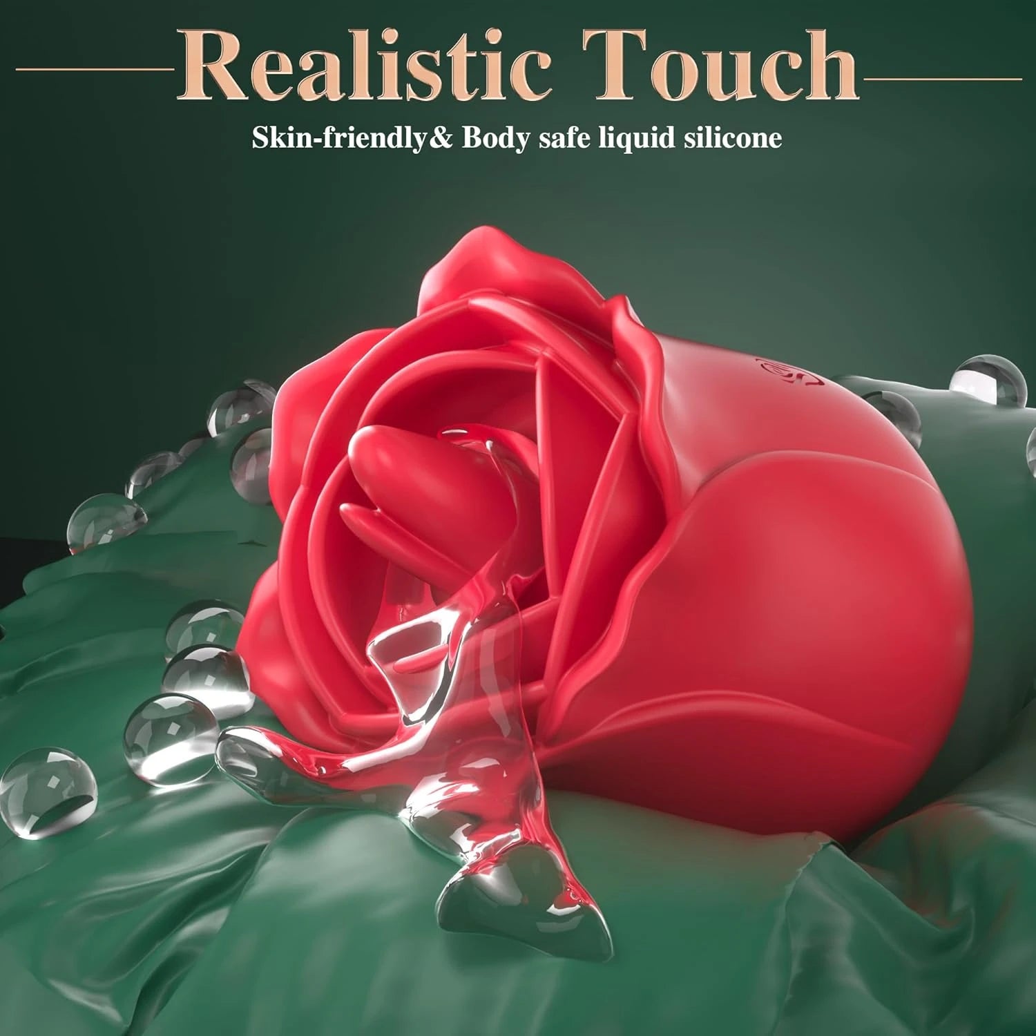 Eterfore Rose Vibrator Adult Sex Toys Clitoral Vibrators