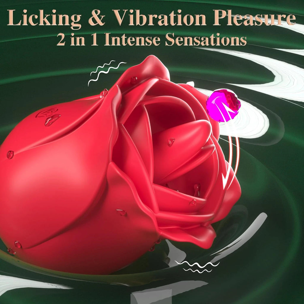 Eterfore Rose Vibrator Adult Sex Toys Clitoral Vibrators