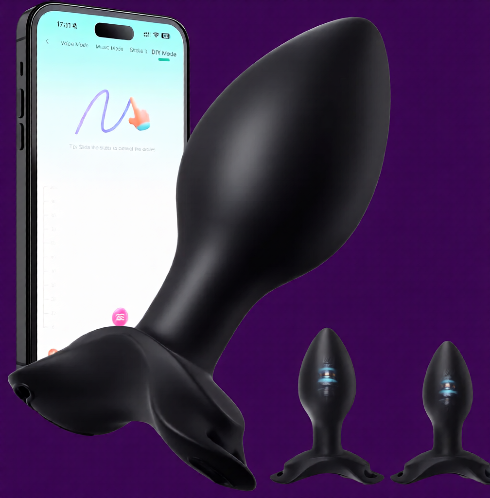 🔥Eterfore 3PCS Rotating Anal Plug Vibrating Butt Plug