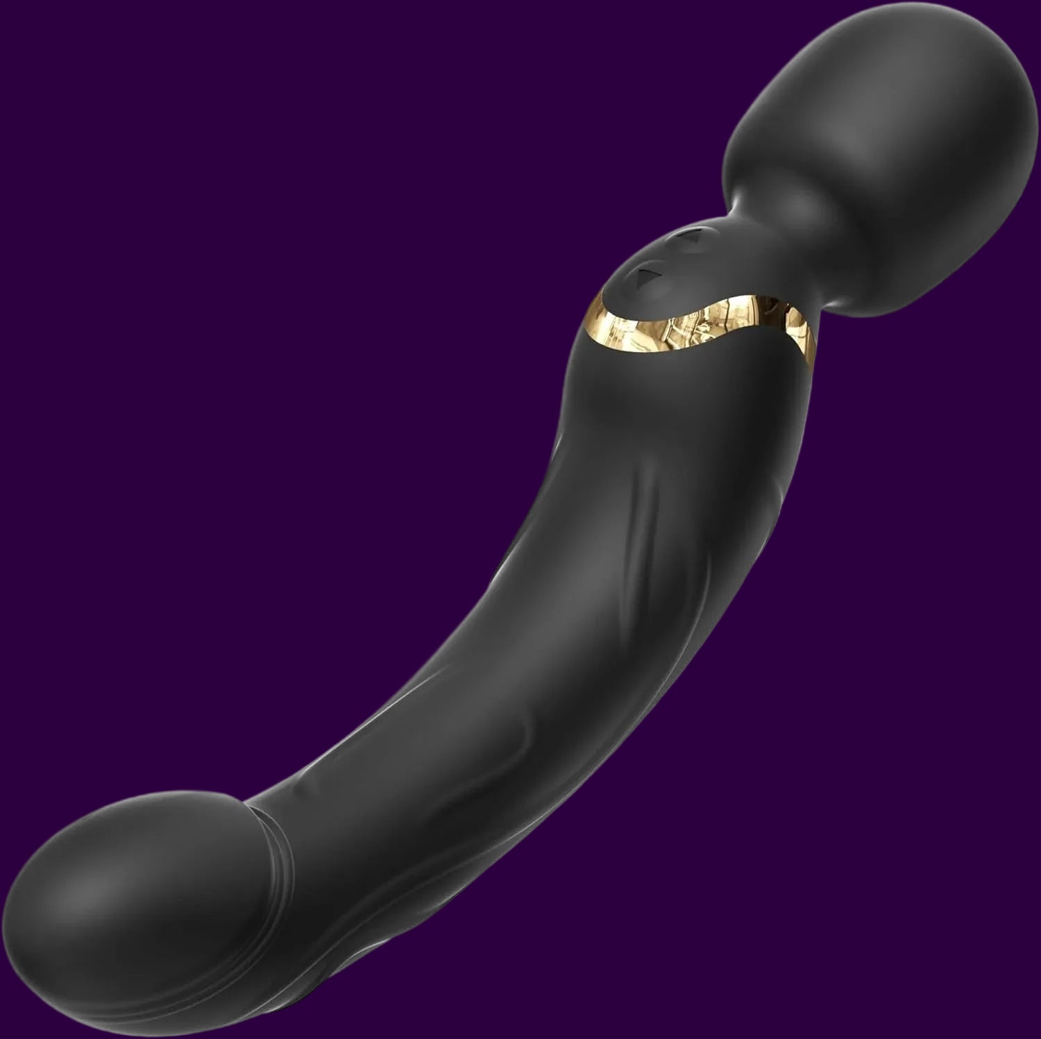 Eterfore Black Vibrators Wand Dildos for Women Clit G Spot