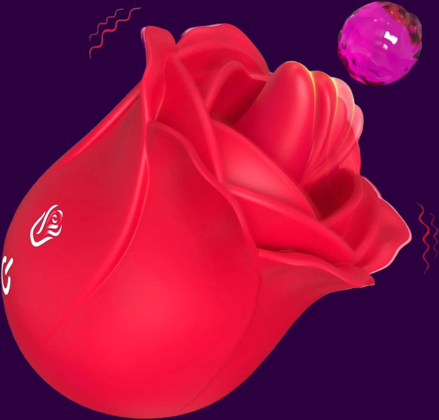Eterfore Rose Vibrator Adult Sex Toys Clitoral Vibrators