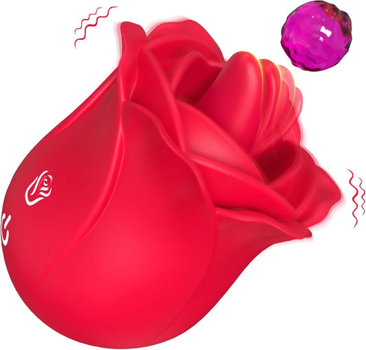Eterfore Rose Vibrator Adult Sex Toys Clitoral Vibrators