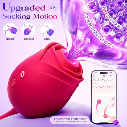 Eterfore Double-Ended Vibrator Dildos Adult Sex Toys