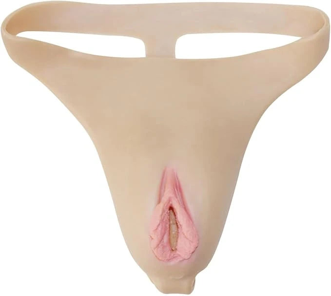 Eterfore Realistic Camel Toes Gaff Panty