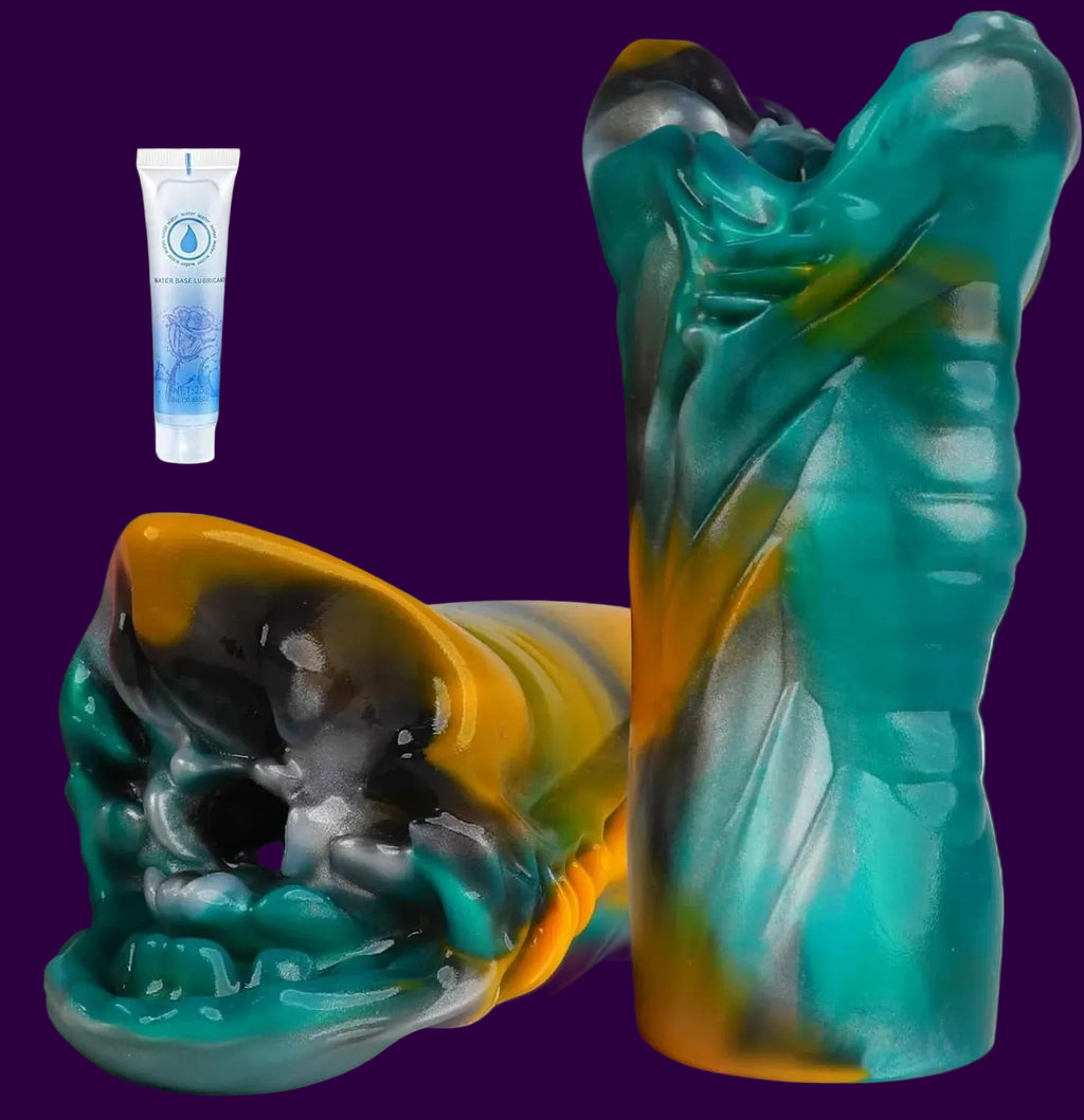Eterfore Monster Shape Silicone Pocket Pussy