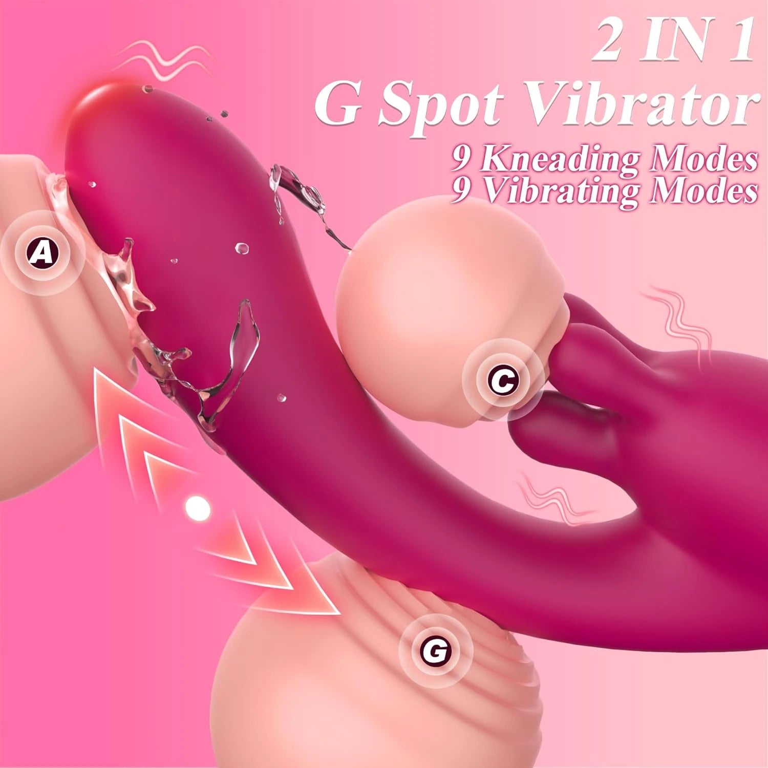 Eterfore Rose Vibrator Adult Toy for Women