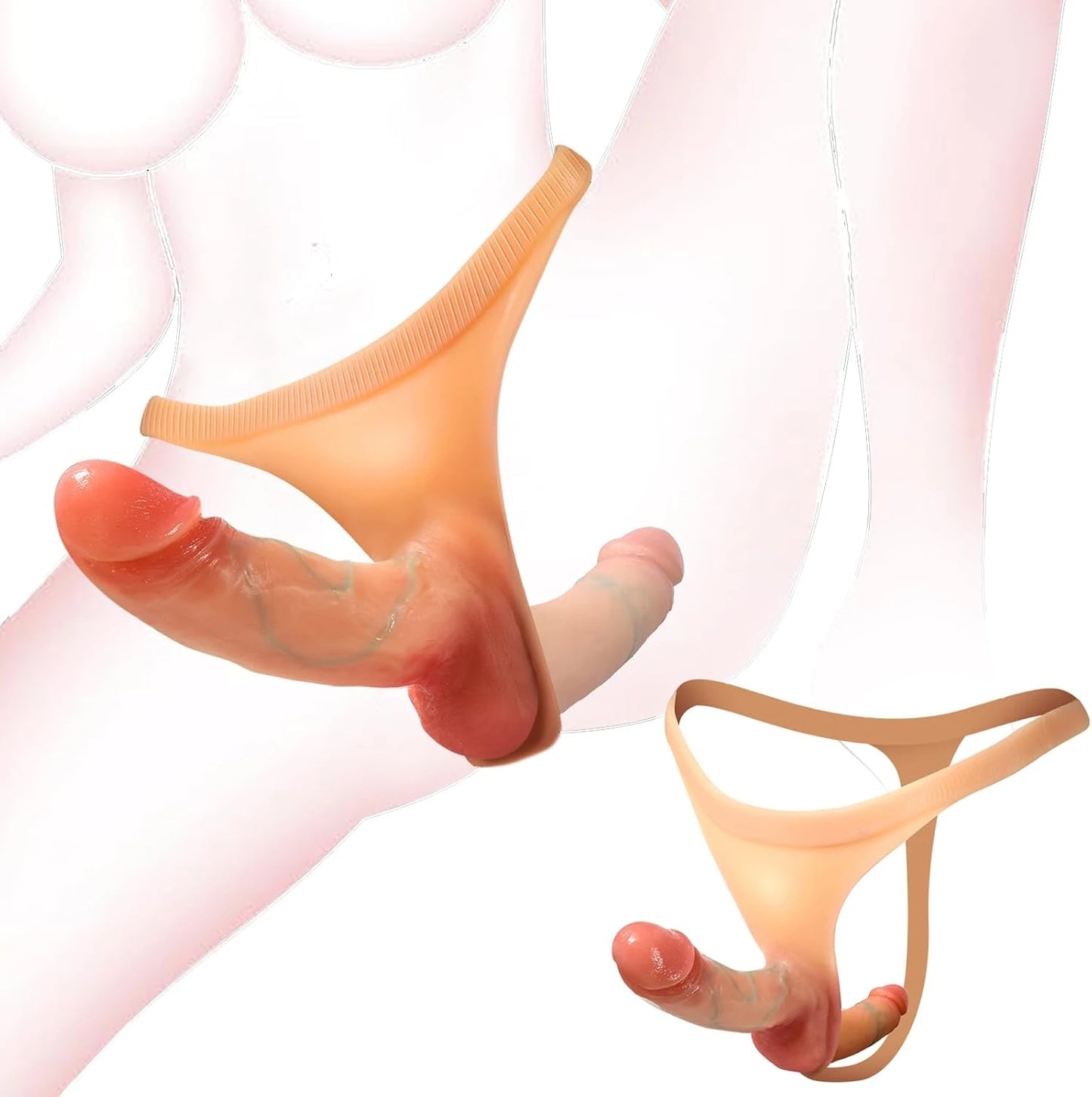 Eterfore Hands-Free Double Ended Strap-On Dildo
