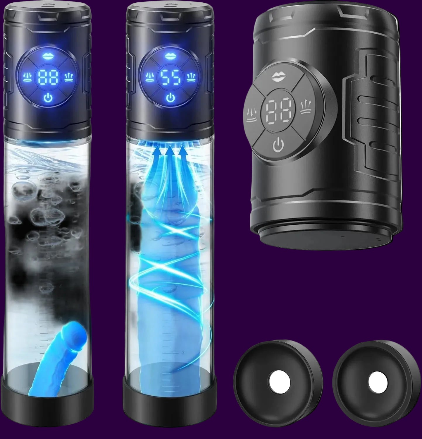 Eterfore Electric Penis Enlargement Vacuum Pump
