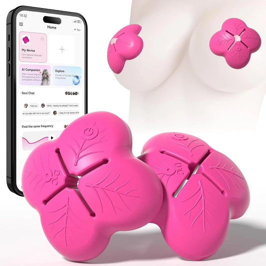 Eterfore Smart Nipple Toys Clamps Vibrator