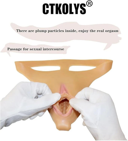 Eterfore Realistic Camel Toes Gaff Panty