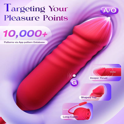 Eterfore Double-Ended Vibrator Dildos Adult Sex Toys