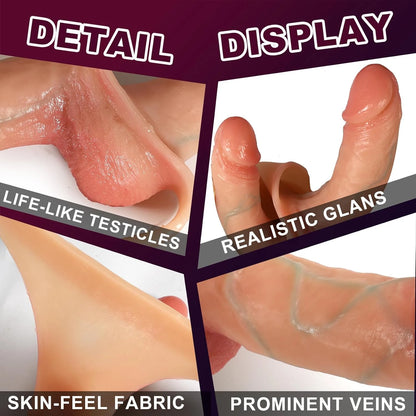 Eterfore Hands-Free Double Ended Strap-On Dildo