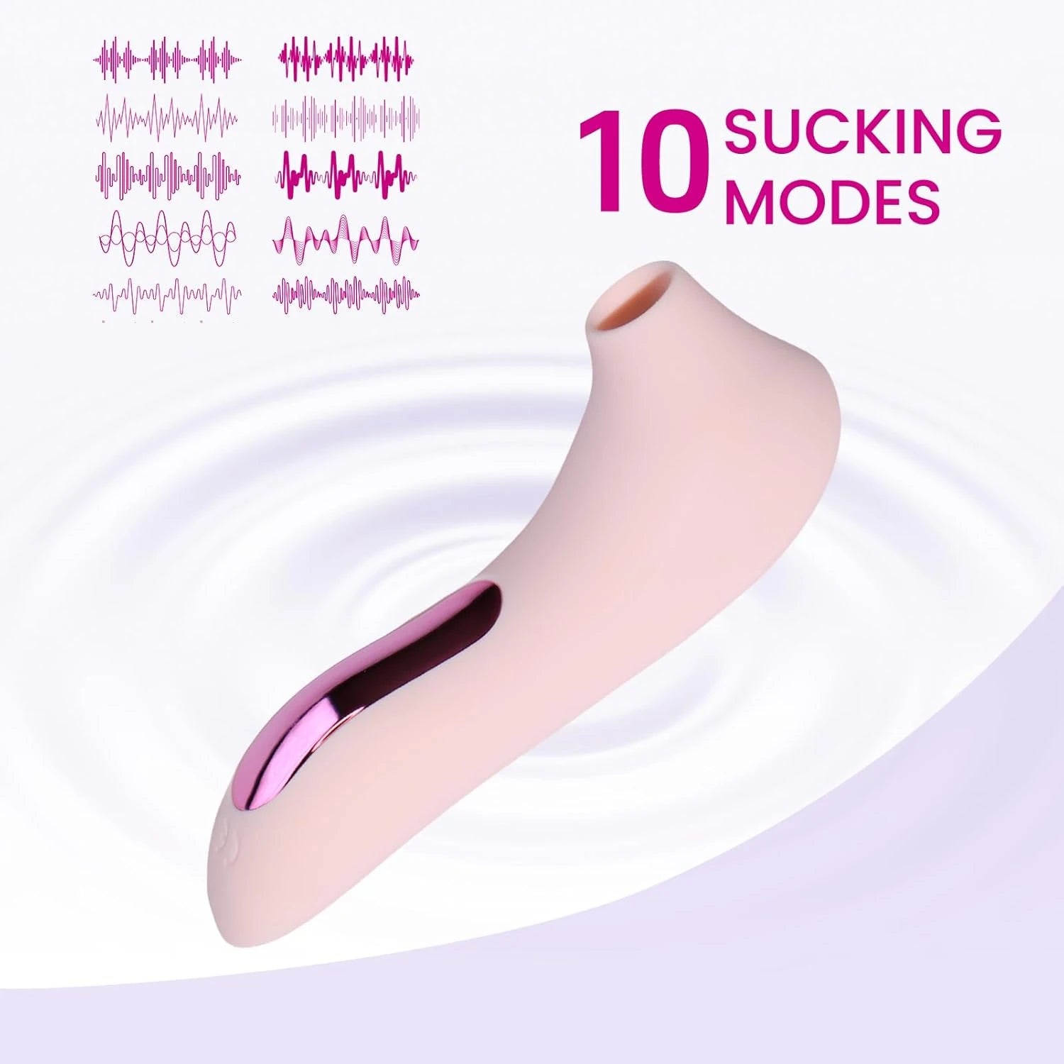 Eterfore Sucking Vibrator Wand Adult Womens Sex Toys
