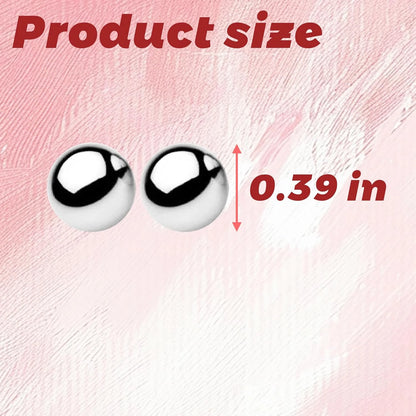 Eterfore Non-Piercing Metal Nipple Clamps Toys BDSM Kit