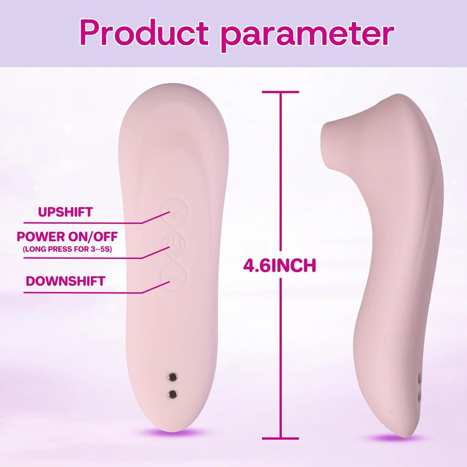 Eterfore Sucking Vibrator Wand Adult Womens Sex Toys
