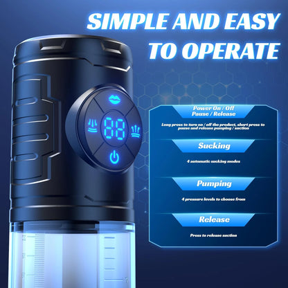 Eterfore Electric Penis Enlargement Vacuum Pump