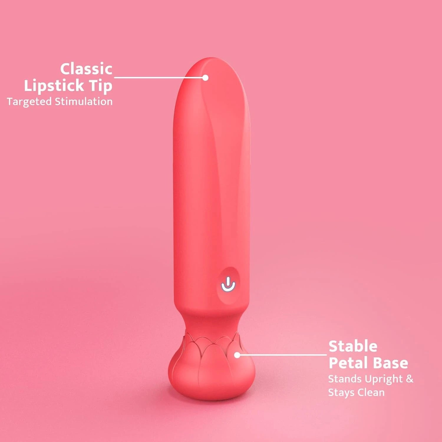 Eterfore Red Mini Bullet Vibrator for Women