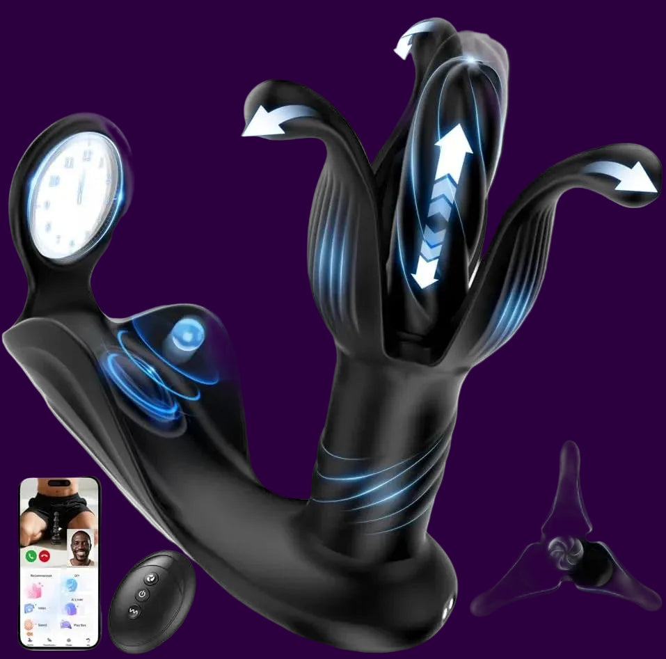 Eterfore AI-Powered Prostate Massager with Cock Ring
