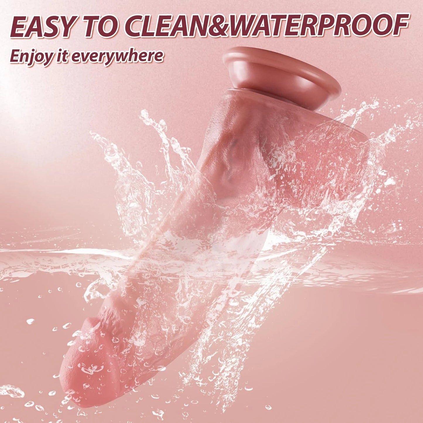 Eterfore Lifelike Dildo Penis with Skin Texture