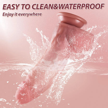 Eterfore Lifelike Dildo Penis with Skin Texture