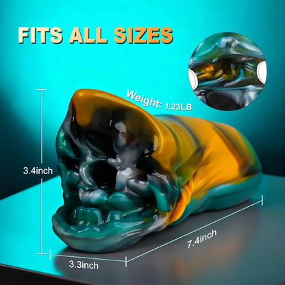 Eterfore Monster Shape Silicone Pocket Pussy
