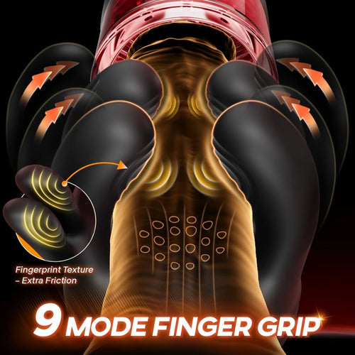 Eterfore 9‑Mode Licking Glans Stroker