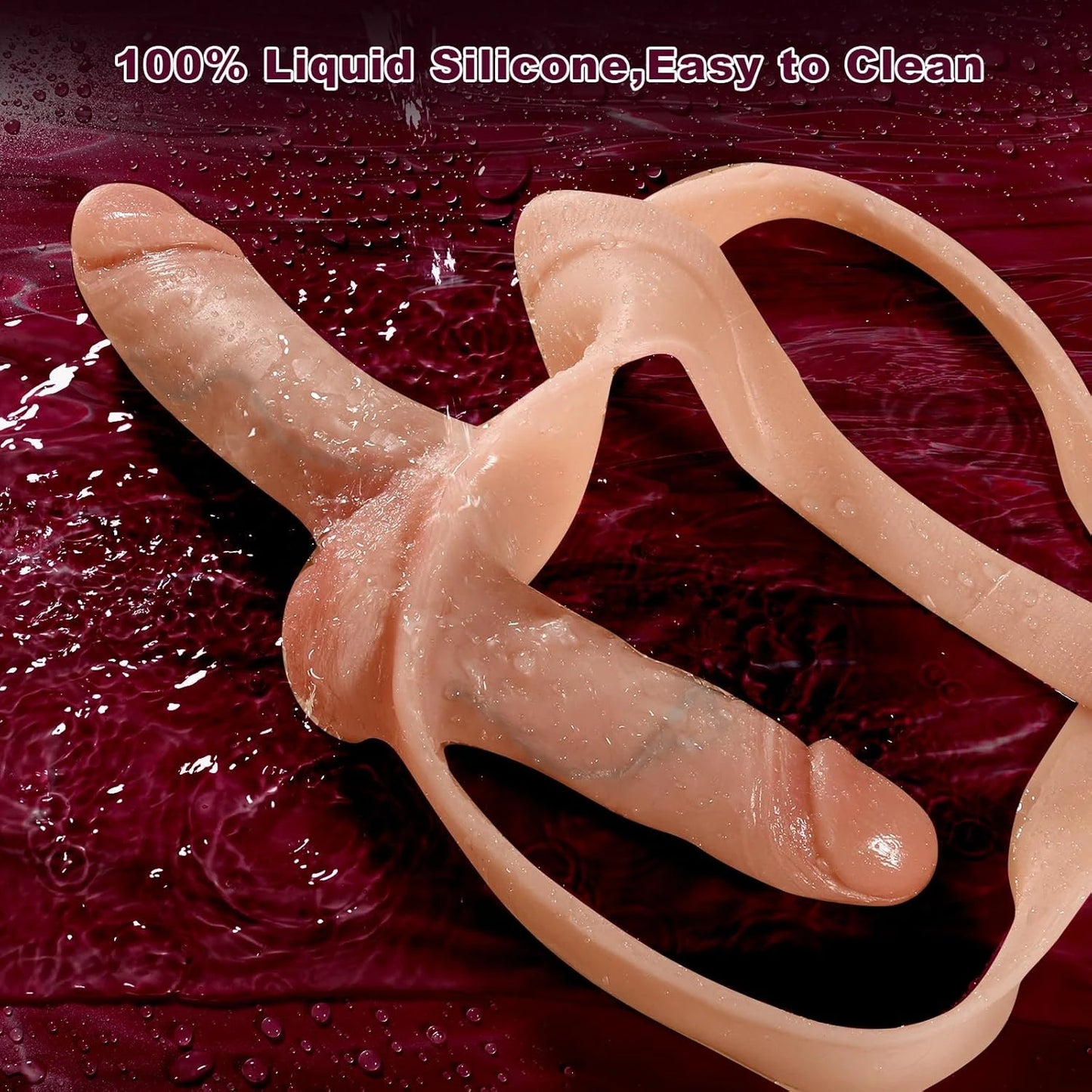 Eterfore Hands-Free Double Ended Strap-On Dildo