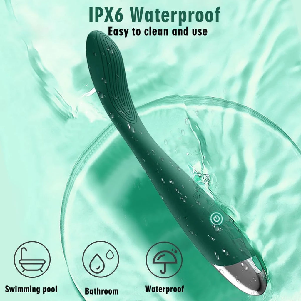 Eterfore Green Clitoral G Spot Anal Vibrator