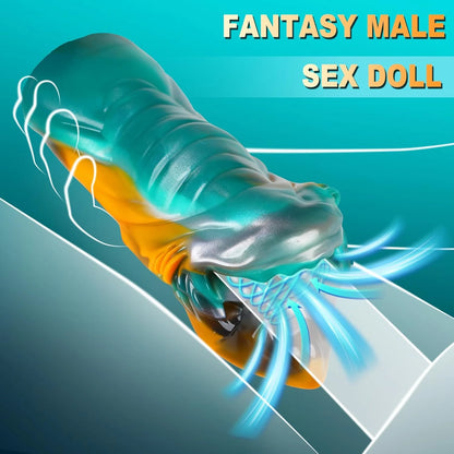 Eterfore Monster Shape Silicone Pocket Pussy