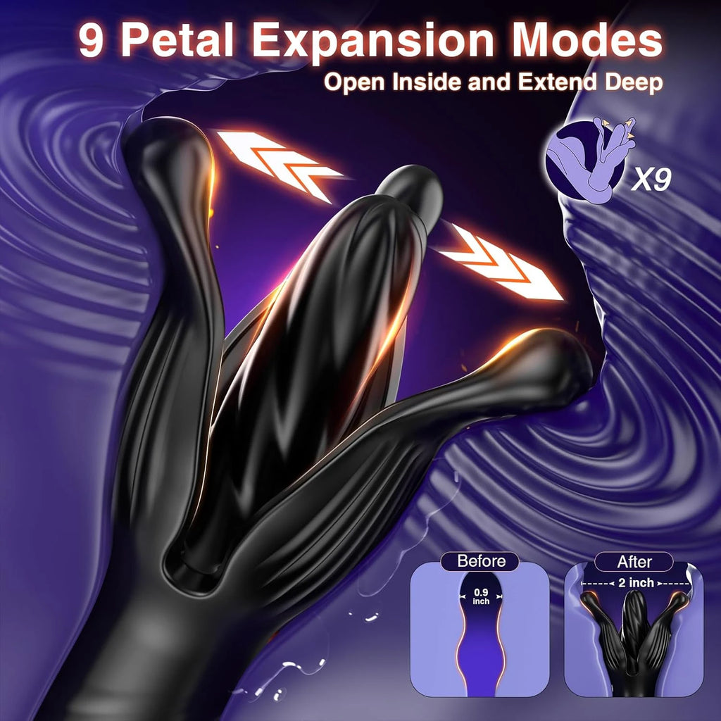 Eterfore AI-Powered Prostate Massager with Cock Ring