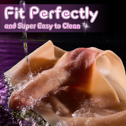 Eterfore Flexible Realistic Strap-on Dildo