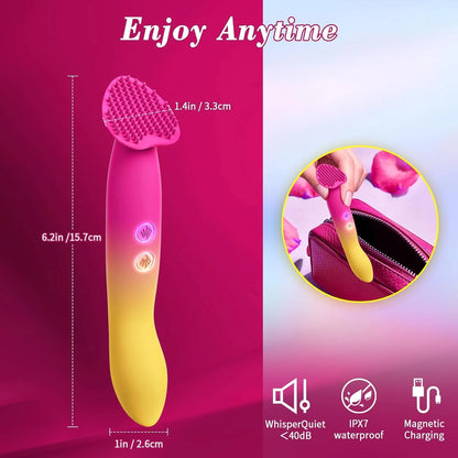 Eterfore Fantasy Vibrator Adult Toys With Mini wand