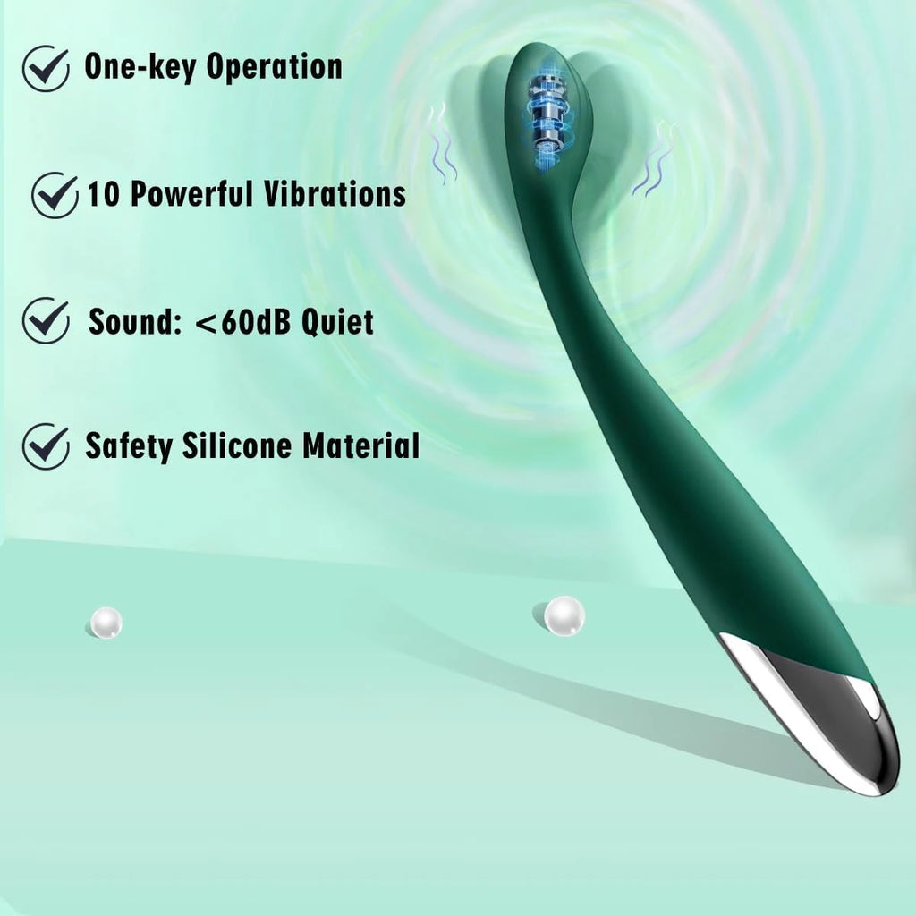 Eterfore Green Clitoral G Spot Anal Vibrator