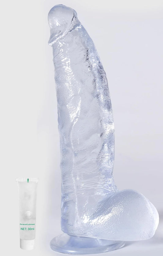 Eterfore Huge Dildo with Strong Suction Cup