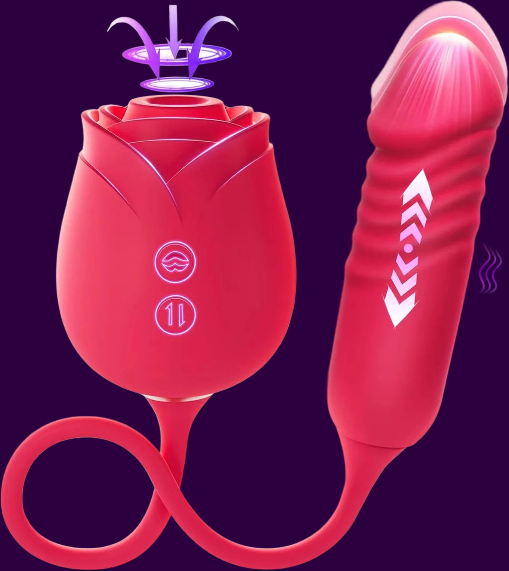 Eterfore Double-Ended Vibrator Dildos Adult Sex Toys
