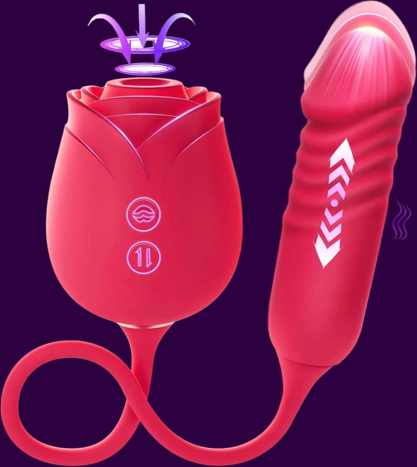 Eterfore Double-Ended Vibrator Dildos Adult Sex Toys