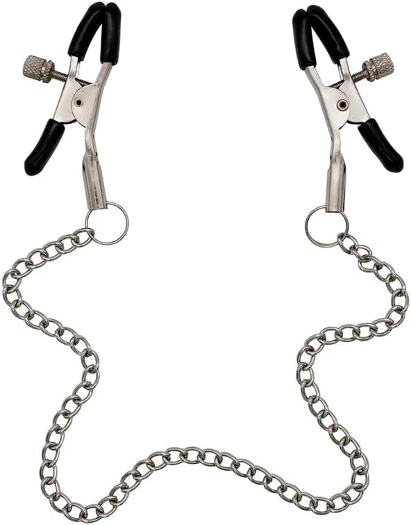Eterfore Premium Adjustable Metal Nipple Clamps BDSM Toys
