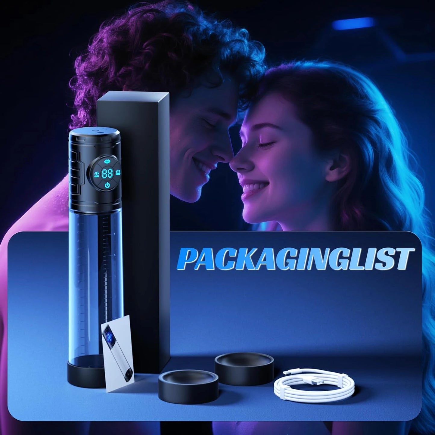 Eterfore Electric Penis Enlargement Vacuum Pump