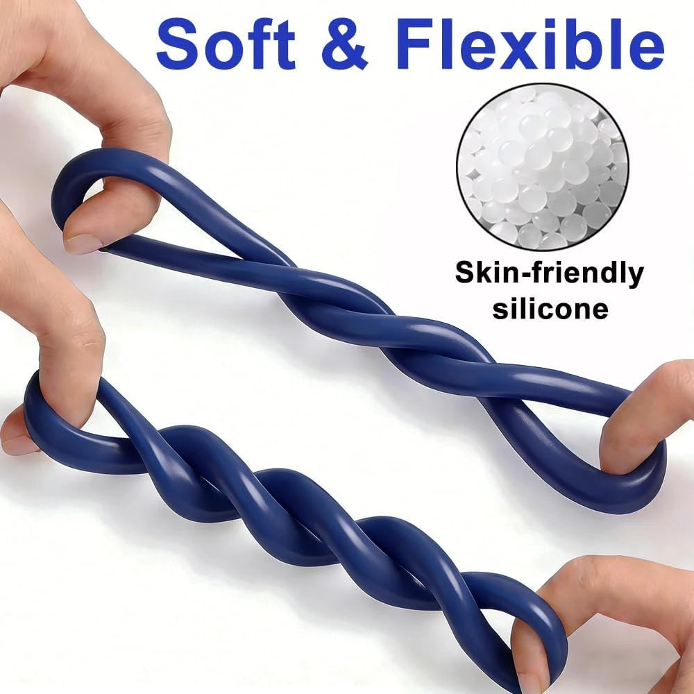 Eterfore 7PCS Silicone Cock Ring Sleeve Set