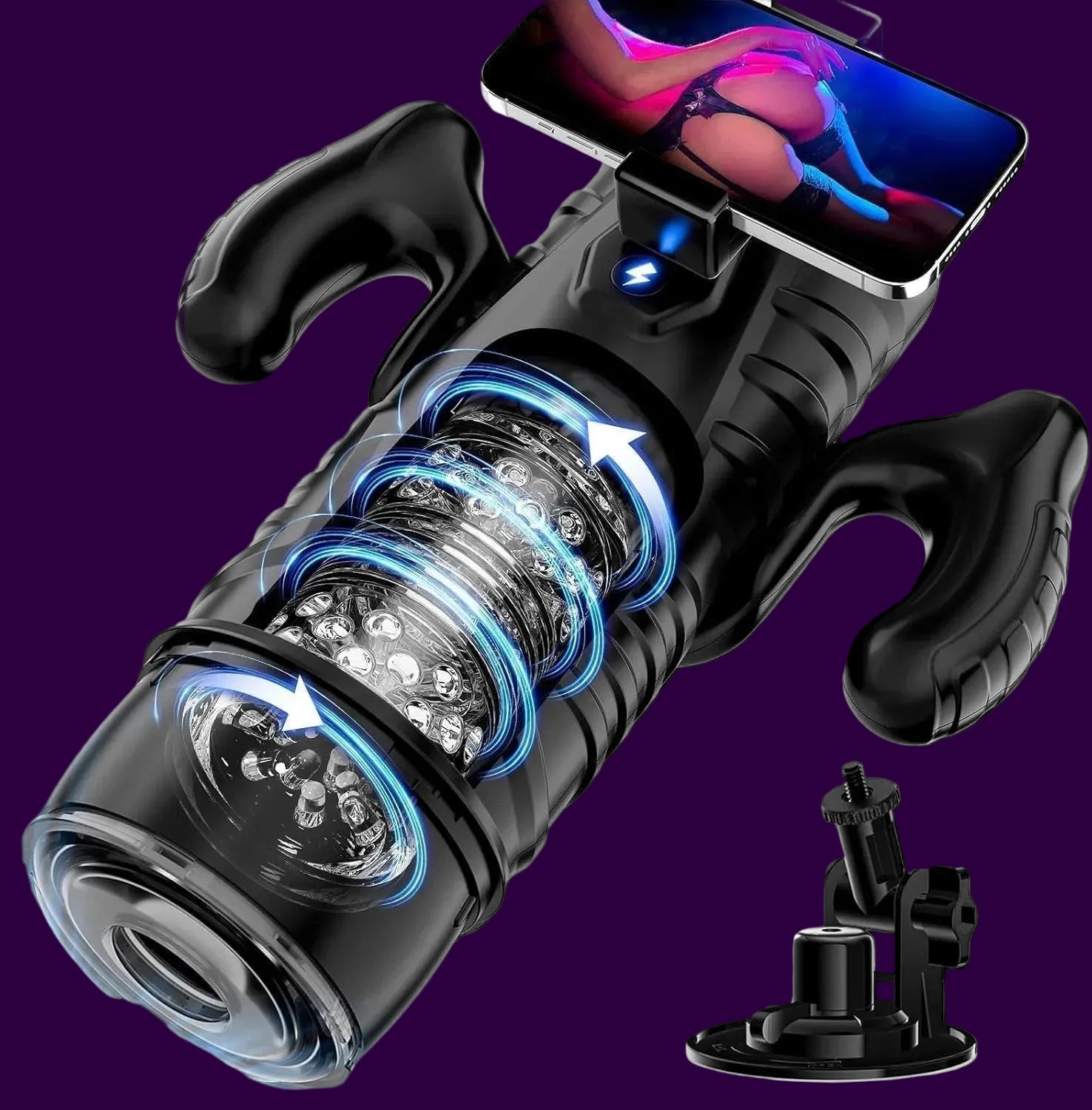 Eterfore Auto-Heating Silicone Masturbator Underwear