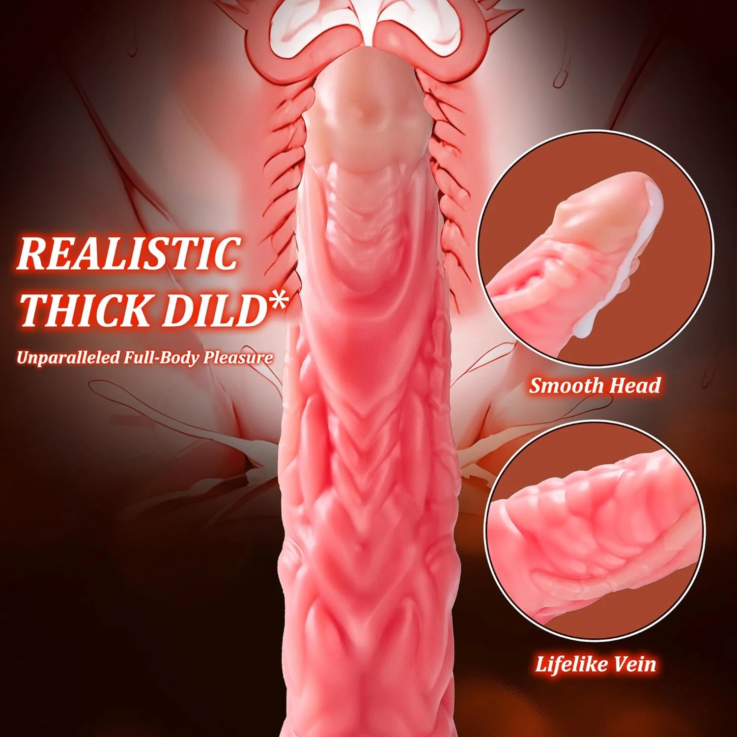 Eterfore Realistic Dildo Anal Sex Machine