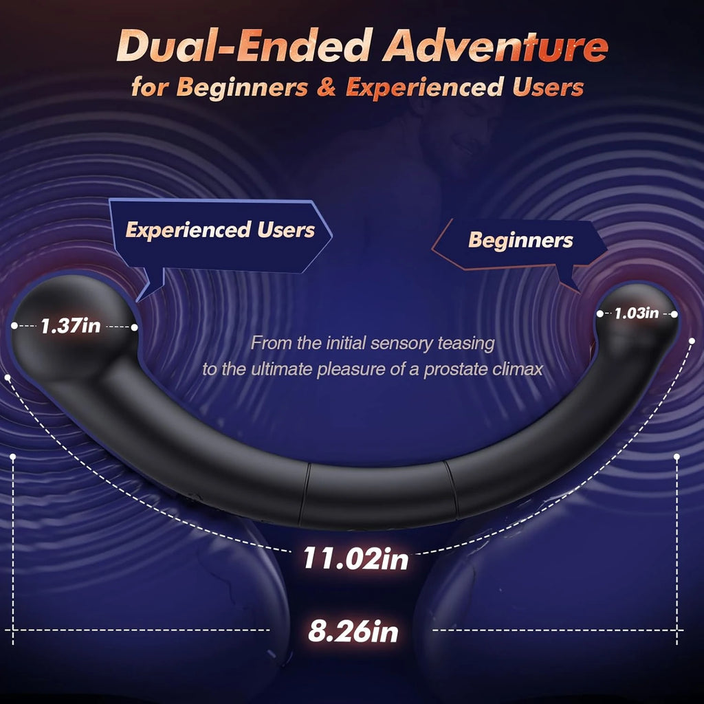 Eterfore Versatile Vibrating Prostate Massager