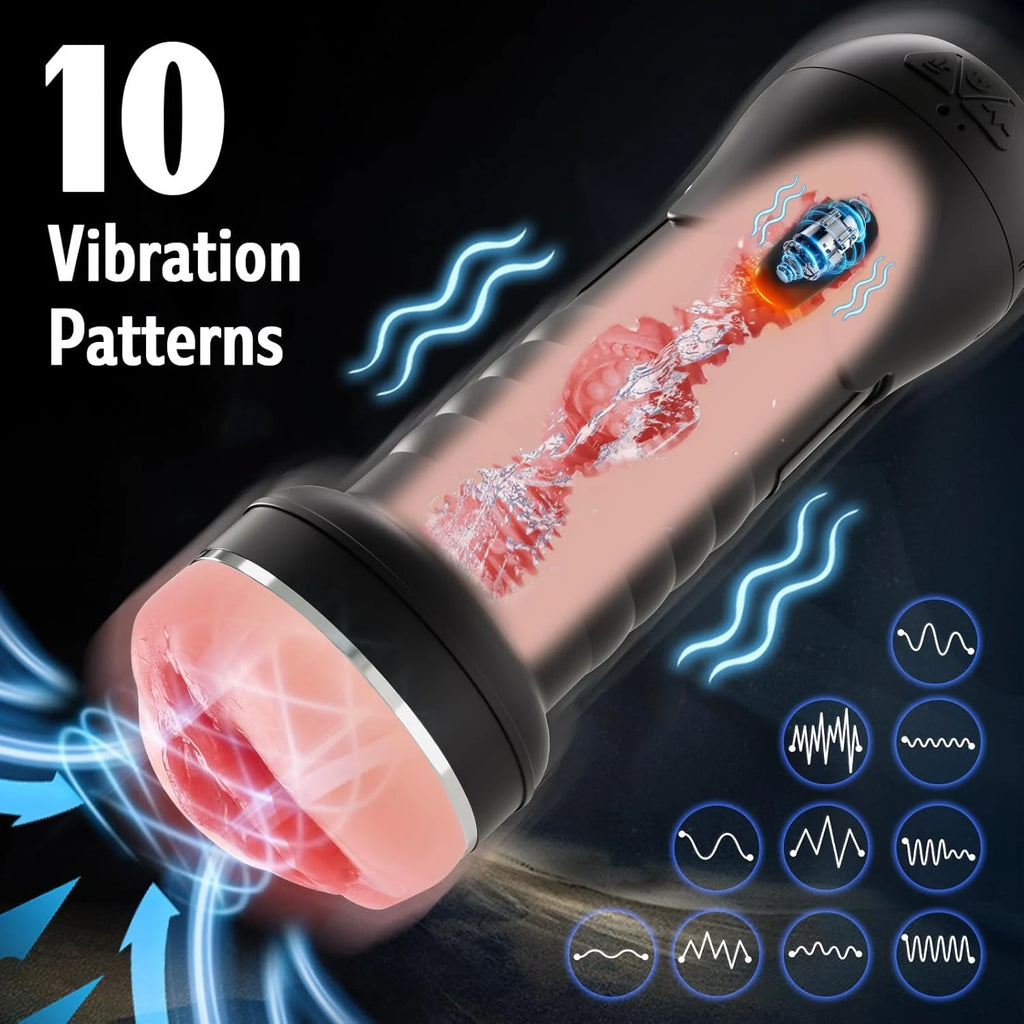 Eterfore Vibrating Automatic Penis Pump