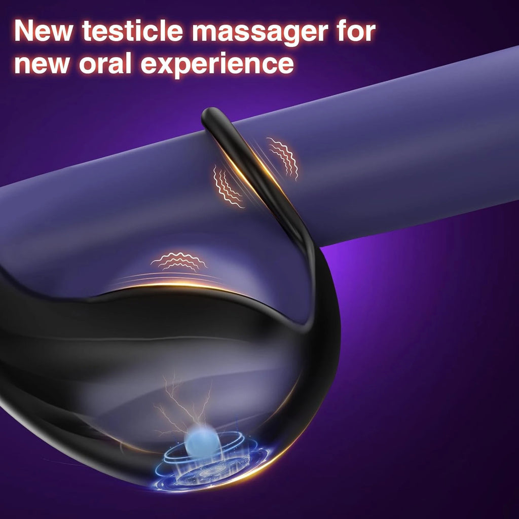 Eterfore AI-Powered Prostate Massager with Cock Ring