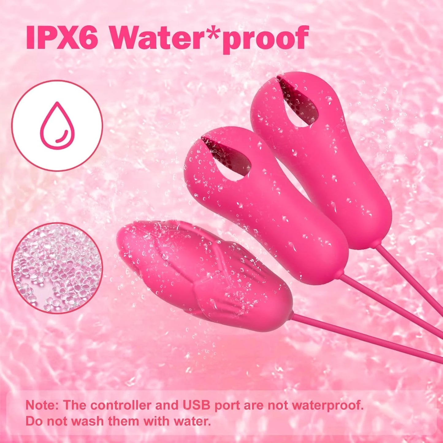 Eterfore Multi‑Function Wearable Nipple Toys Egg Vibrator