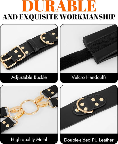 Eterfore Complete 6PCS BDSM Bondage Kit